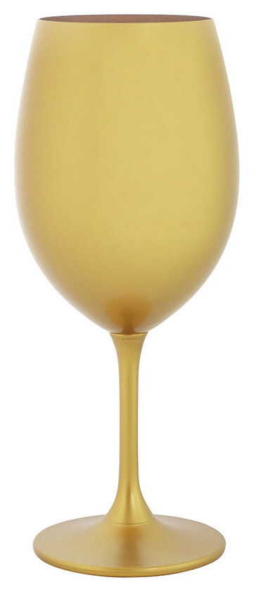 Zlatá sklenička na víno 350 ml