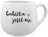 BABIČKA JEŠTĚ VÍC v bílé barvě