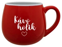 KÁVOHOLIK v červené barvě