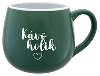 KÁVOHOLIK v zelené barvě