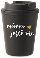 MÁMA JEŠTĚ VÍC v černé barvě