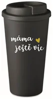 MÁMA JEŠTĚ VÍC v černé barvě