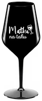 MATKA NA TAHU v černé barvě