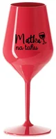 MATKA NA TAHU v červené barvě