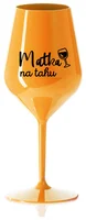 MATKA NA TAHU v oranžové barvě