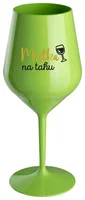 MATKA NA TAHU v zelené barvě