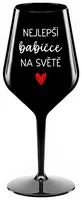 NEJLEPŠÍ BABIČKA NA SVĚTĚ v černé barvě
