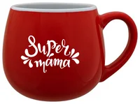 SUPER MÁMA (SPECIÁLNÍ EDICE) v červené barvě