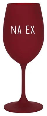 NA EX - bordo sklenička na víno 350 ml