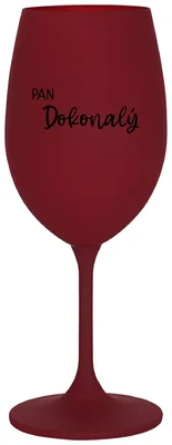 PAN DOKONALÝ - bordo sklenička na víno 350 ml